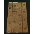 Zlaté polypropylenové sáčky 20 x 35 cm - 50 ks